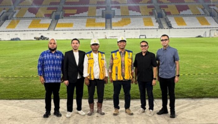 Stadion Teladan Siap Gelar AFF U-19 2026, Renovasi Rampung Mei