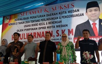 Saat Sosperda, Zulkarnaen Dorong UMKM Medan Naik Kelas Lewat Pelatihan dan Bantuan Usaha