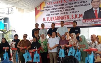 Zulkarnaen Sosialisasikan Perda UMKM di Pahlawan, Warga Curhat Soal Modal hingga Label Halal