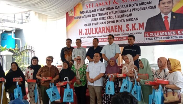 Zulkarnaen Sosialisasikan Perda UMKM di Pahlawan, Warga Curhat Soal Modal hingga Label Halal