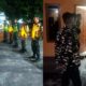 Kodim 0204/DS dan FKPPI Patroli Kos-kosan di Tebing Tinggi, Cegah Penyakit Masyarakat