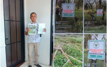 Plank Forwaka Asahan Rusak Misterius, Pengurus Buka Dugaan Ancaman