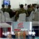 Vidcon Bersama Presiden, Dandim 0204/DS Hadiri Peresmian Koperasi