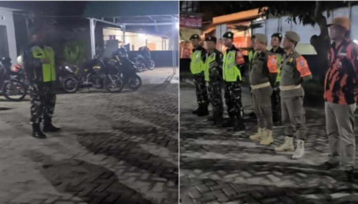 Koramil 20/TK Mantapkan Keamanan Wilayah