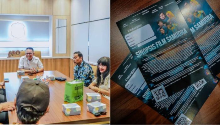 Zakiyuddin Puji Film “Samudera”, Karya Anak Medan yang Sarat Pesan Moral