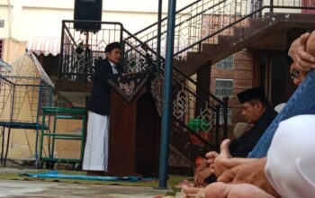 Idul Adha Banuhampu Medan Syiar Ukhuwah Fauzi Wikanda Ajak Umat Perkuat Persatuan