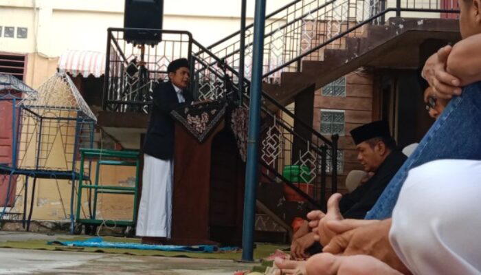 Idul Adha Banuhampu Medan Syiar Ukhuwah Fauzi Wikanda Ajak Umat Perkuat Persatuan