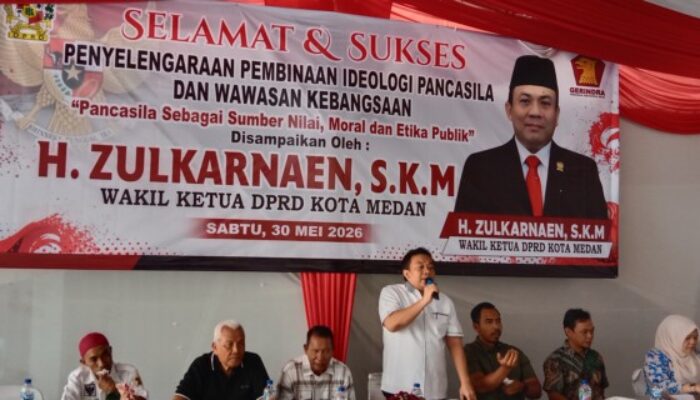 Zulkarnaen Sosialisasikan Pancasila sebagai Etika Publik