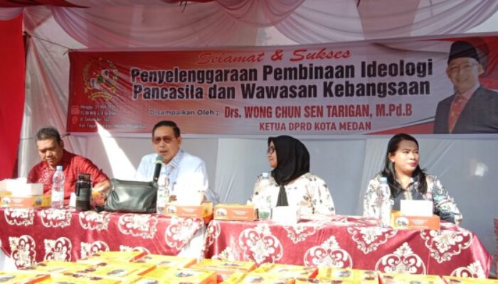 Wong Chun Sen: Pancasila Harus Jadi Arah Moral Anak Bangsa