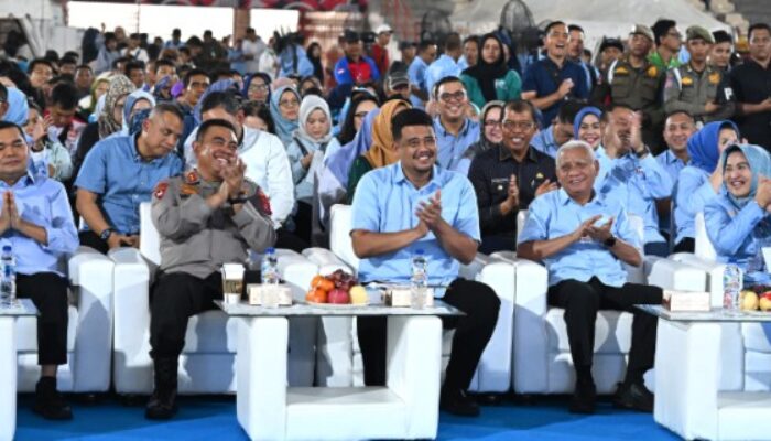 May Day 2026 di Sumut: Bobby Prioritaskan Kesejahteraan Buruh