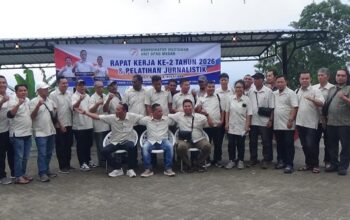 Raker ke-2 Koordinator Wartawan DPRD Medan di Simalungun