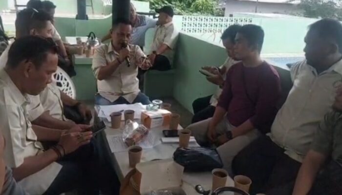 Raker II Wartawan DPRD Medan Usai, Peran Kontrol Diperkuat