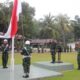 Kodim 0204/DS Laksanakan Upacara Bendera Mingguan