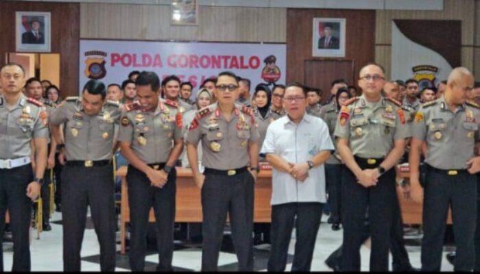 UCJ Gorontalo Baru 47,8%, Kapolda Buka Sosialisasi BPJS Ketenagakerjaan