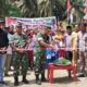 Dua Danramil Hadiri Peresmian Jembatan Aramco di Batu Lokong