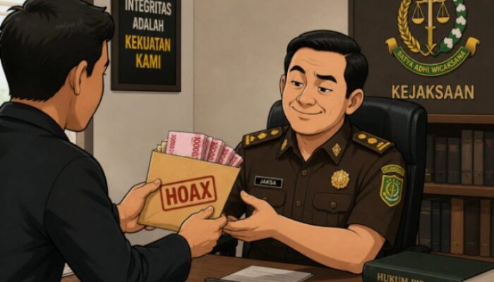 Kajari Nisel Sebut Hoax Terkait Isu Terima Rp300 Juta dari Kasus SPPD Sekda