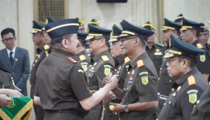 Rotasi Pimpinan Kejati Sumut, Jaksa Agung Lantik Sejumlah Pejabat
