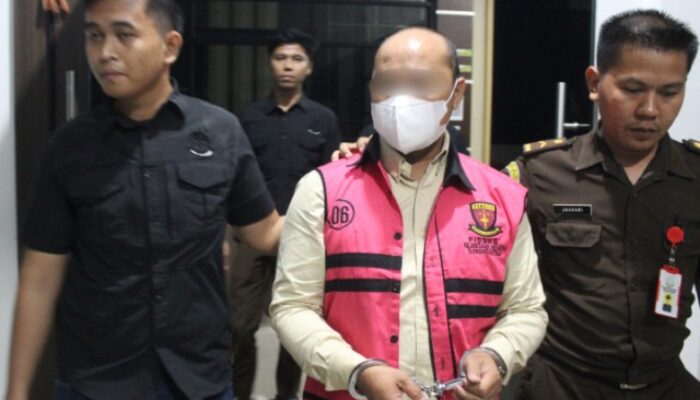 Kejari Tahan Eks KPA Proyek RS Pratama Nias Rp38,5 Miliar