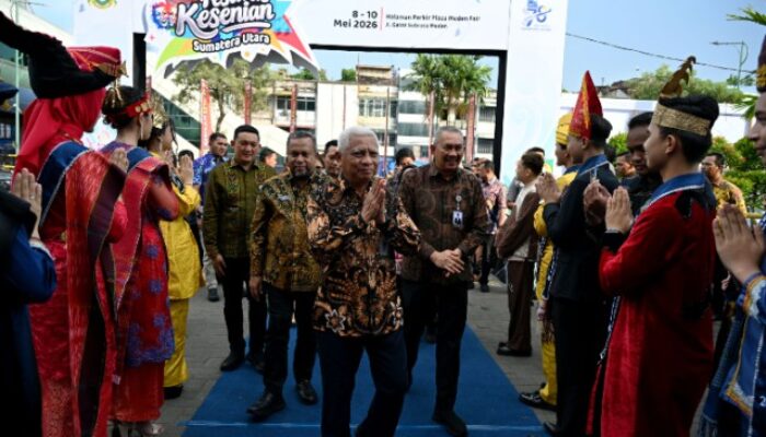 Wagub Sumut: Festival Kesenian Jadi Ruang Jaga Identitas Budaya