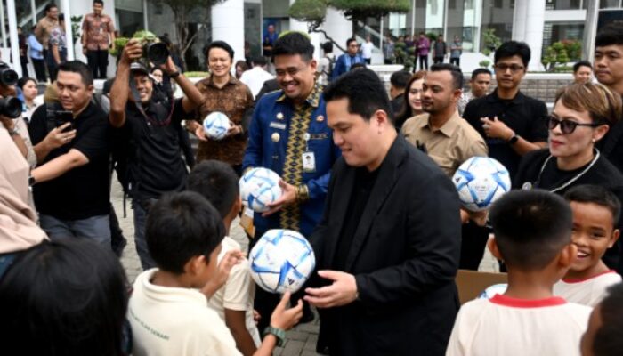 Bobby Pastikan Stadion AFF U-19 2026 di Sumut Siap di Atas Standar