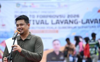 Bobby: Festival Layang-layang Jadi Ajang Promosi Wisata Sumut