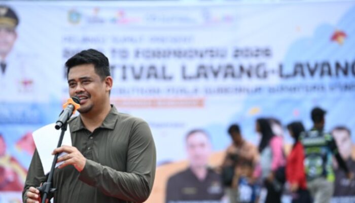Bobby: Festival Layang-layang Jadi Ajang Promosi Wisata Sumut