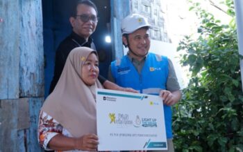 PLN Nyalakan Harapan Warga Prasejahtera di Pematangsiantar