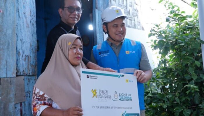 PLN Nyalakan Harapan Warga Prasejahtera di Pematangsiantar