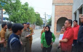 Proyek di Lahan Eks KAI Tanpa PBG Tetap Dikebut, Janji RDP Belum Jelas