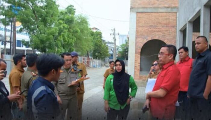 Proyek di Lahan Eks KAI Tanpa PBG Tetap Dikebut, Janji RDP Belum Jelas
