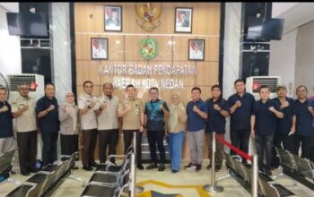 PWPM & Bapenda Medan Perkuat Konektivitas