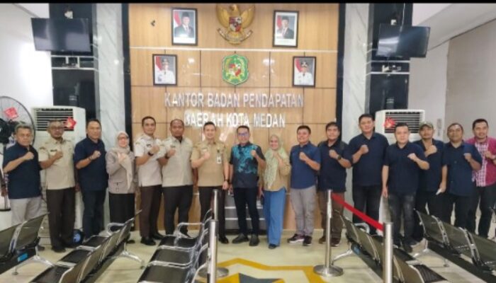 PWPM & Bapenda Medan Perkuat Konektivitas