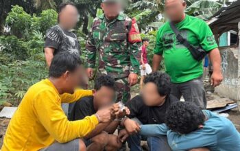 Kodim DS Bongkar Sarang Narkoba dan Judi di Kutalimbaru