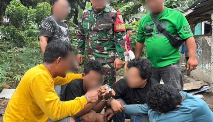 Kodim DS Bongkar Sarang Narkoba dan Judi di Kutalimbaru