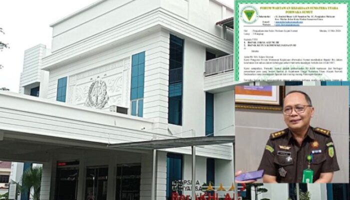 FORWAKA Sumut Adukan Kasi Penkum ke Jaksa Agung