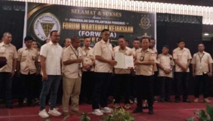 Irfandi Tekankan Independensi di Pelantikan FORWAKA Medan