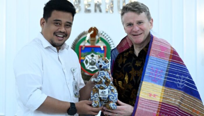 Bobby Perkuat Posisi Sumut di Mata Australia