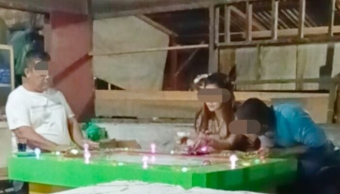 Judi Tembak Ikan Diduga Milik DS Bebas Beroperasi di Sibiru-biru