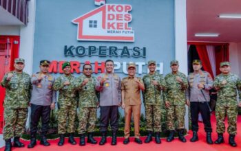 Zakiyuddin Hadiri Peresmian 1.061 Koperasi Merah Putih, Prabowo: Bangun Ekonomi Rakyat dari Bawah