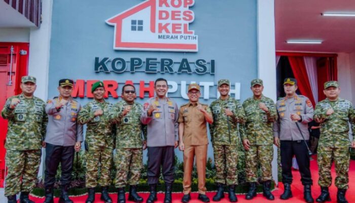 Zakiyuddin Hadiri Peresmian 1.061 Koperasi Merah Putih, Prabowo: Bangun Ekonomi Rakyat dari Bawah