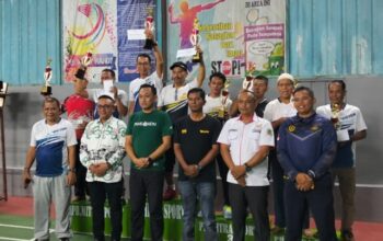 Penutupan Turnamen PB Mitra Sporty Sarat Pesan Moral