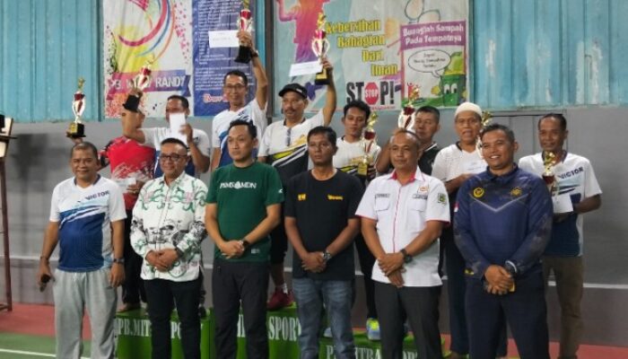 Penutupan Turnamen PB Mitra Sporty Sarat Pesan Moral