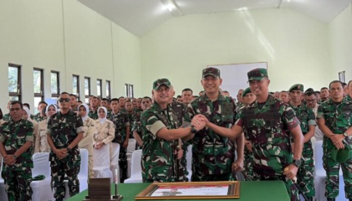 Kodim 0204/DS Dikunjungi Pangdam, Ini Pesan Utamanya
