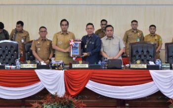 DPRD Medan Gelar Rapat Paripurna Laporan Reses V Masa Persidangan II Tahun 2026