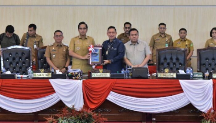 DPRD Medan Gelar Rapat Paripurna Laporan Reses V Masa Persidangan II Tahun 2026