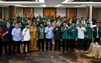 Wagubsu Ajak HIMMAH Aktif Dukung Pembangunan dan Tingkatkan SDM