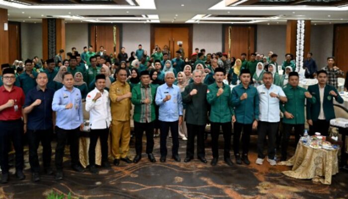 Wagubsu Ajak HIMMAH Aktif Dukung Pembangunan dan Tingkatkan SDM