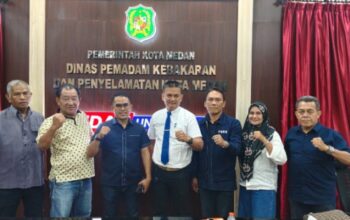 Kadis DPKP: Medan Butuh Damkar Tangga 100 Meter