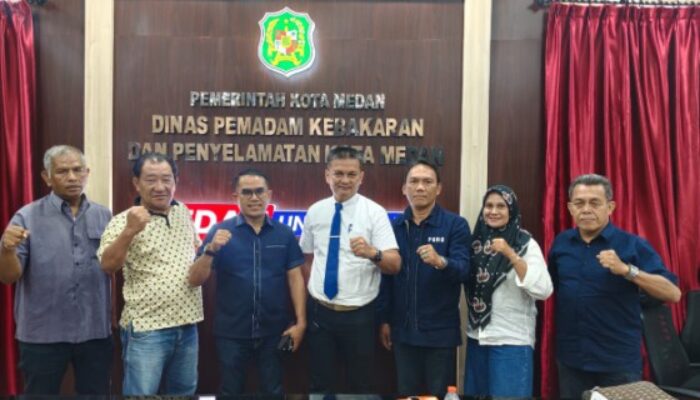 Kadis DPKP: Medan Butuh Damkar Tangga 100 Meter