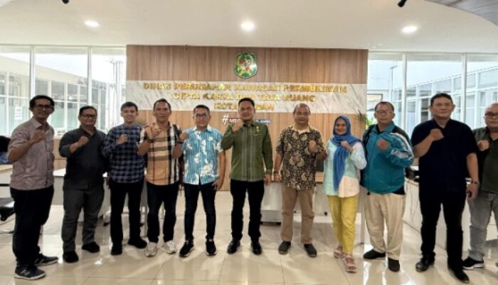 Perkimcikataru Medan Perkuat Publikasi Pembangunan